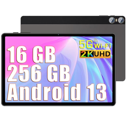 SEBBE Tablet 11" Android 13, 16GB RAM, 256GB ROM, 2K Display