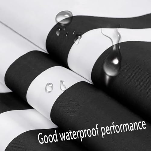 Cubierta impermeable para toldo con tela parasol de poliéster duradero 4