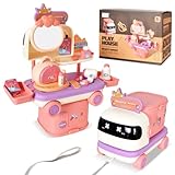 Kinderschminke Set Mädchen Kinder Schminke Makeup Spielzeug Rollenspiel Beauty...