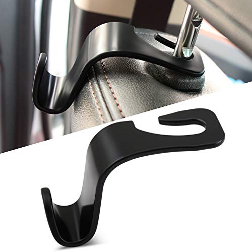 GUOJIAYI 1 Piece Car Car Hook Hanger Storage Box headrest mounting Hook House Storage Car Seat Back Hook