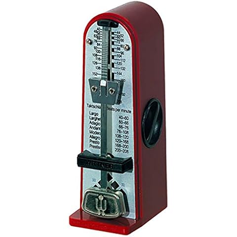 Wittner Taktell Piccolino Metronome - Ruby Red Cover