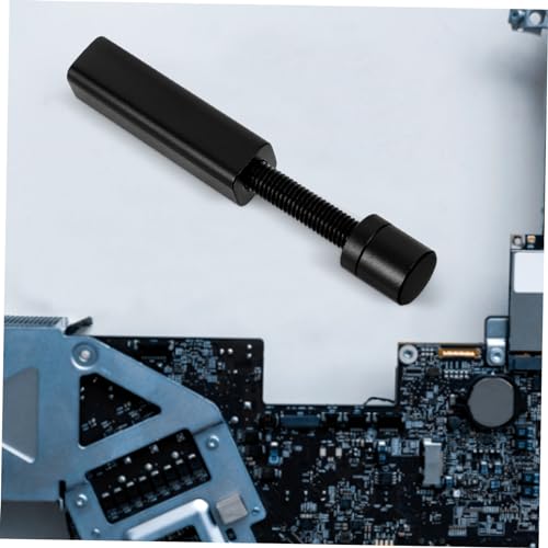 Soporte para tarjeta gráfica de aleación de aluminio negro miniatura 3
