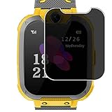 Synvy Privacy Screen Protector Film, compatible with MeritSoar X9 KIDS Smart Watch smartwatch Anti Spy Guard Skin [ Not Tempered Glass Protectors ]