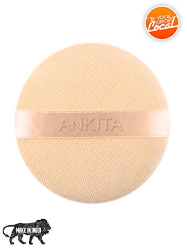 Image of Ankita Pure Cotton Powder Puff by Chhavi Creation | Powder Puff Under 100 |