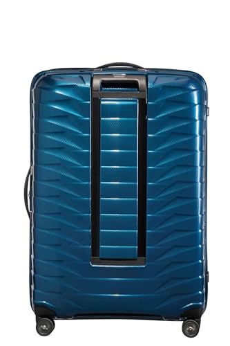 Image of Samsonite Proxis 81 cm X-Large Check-in Polypropylene (PP) 8 Wheels Spinner Hard Luggage /Suitcase /Trolley Bag for Travel (Blue)