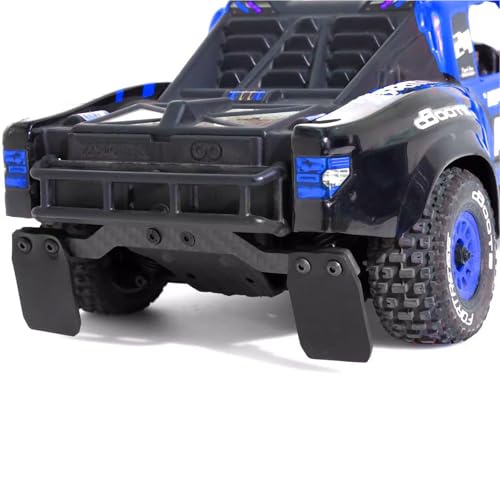 Image of Rear Flaps Fenders Flares Mud Guard Carbon Fiber for Arrma 1 /14 Mini Mojave Grom Upgrade Parts