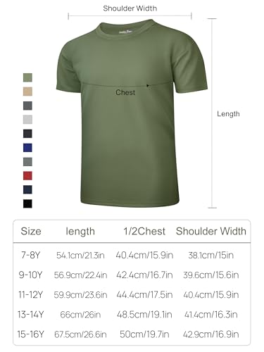 La mejor comparación de Camisetas y camisas deportivas para Niño los mejores 10. 14 Imagen adicional