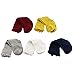 Bestjybt Baby Girls Boys Knee High Socks Cotton Newborn Infants Toddlers Cable Knit Tube Ruffled Stockings, 5 Pairs (Assorted, 3-5T)
