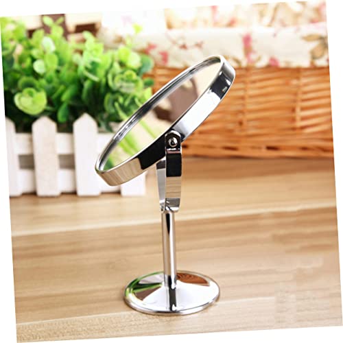 Espejo de maquillaje doble cara WOONEKY con base rotatoria miniatura 7