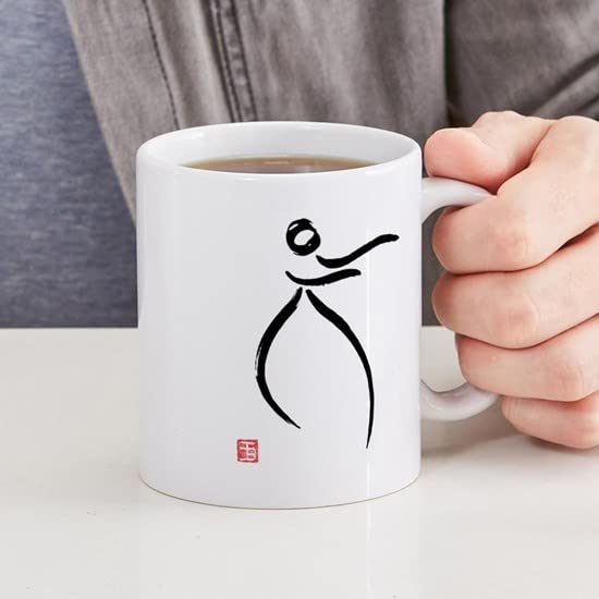 Taza de Cerámica CafePress Tai Chi 11 oz miniatura 6