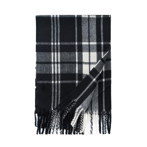 Image of CALVIN & OLIVIA Lightweight Ultra-Soft Scarf - Perfect Holiday Gift for Men & Women