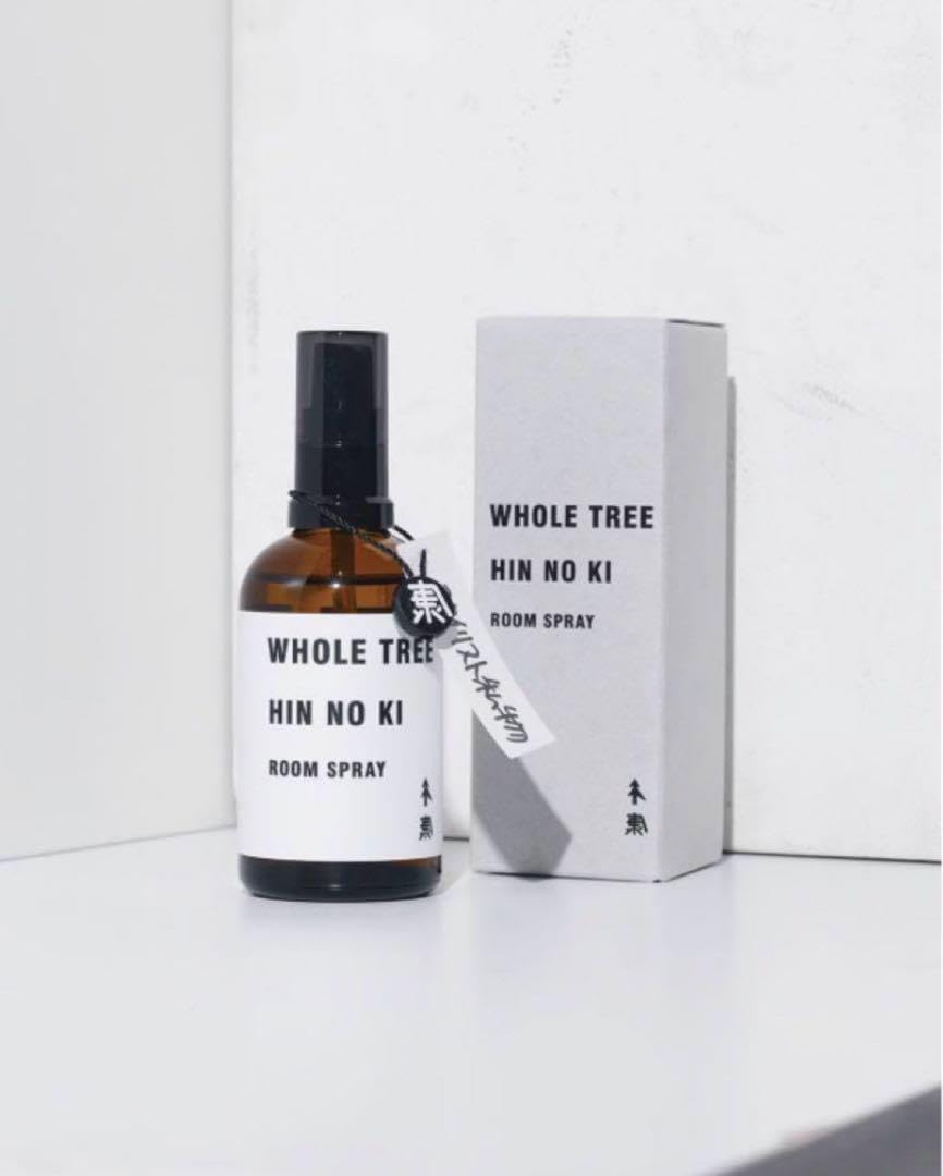 スタイリスト私物 &times; WHOLE TREE スプレー ennoy HINNOKI