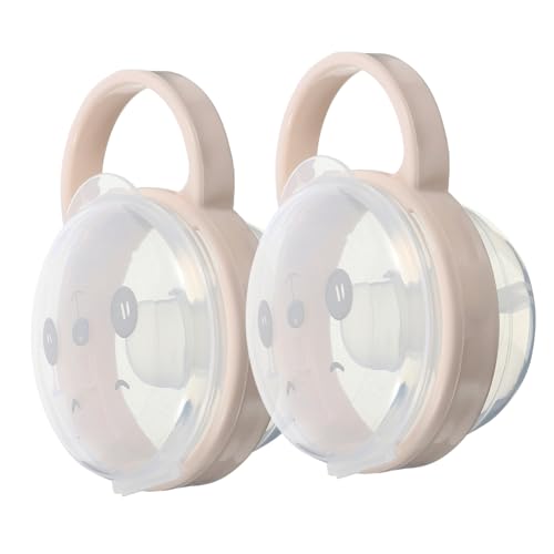 ERINGOGO Compact Pacifier Holder Case for Newborns Store Baby Pacifiers Anywhere