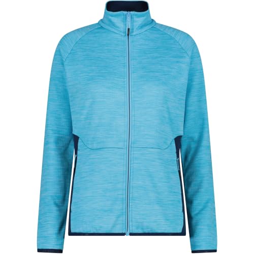 Veste femme topazio mel CMP pour randonnée et outdoor automne L