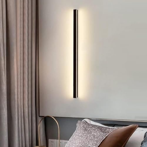 Lámpara de pared moderna LED para sustituir luces frías en dormitorios y salas de estar 4