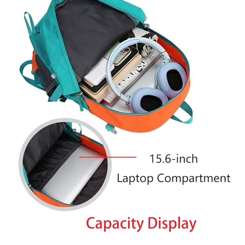 Mochila Ligera Deportiva 20L Negra para Senderismo miniatura 4