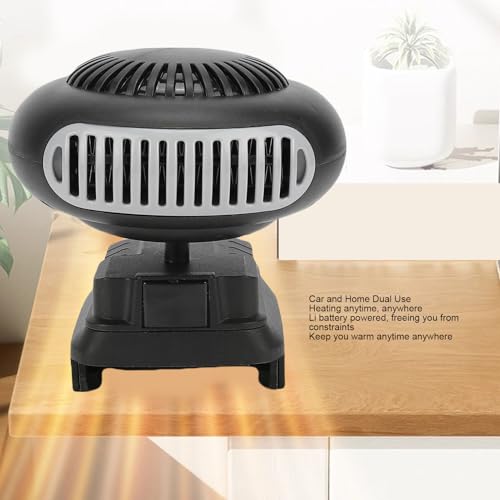 Calefactor Eléctrico Portátil a Batería 170W miniatura 2