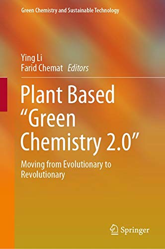 Buy Plant Based “Green Chemistry 2.0” — BookShops.in