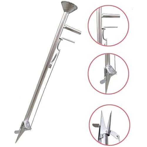 Herramienta manual para plantar semillas de jardín 91 cm miniatura 4