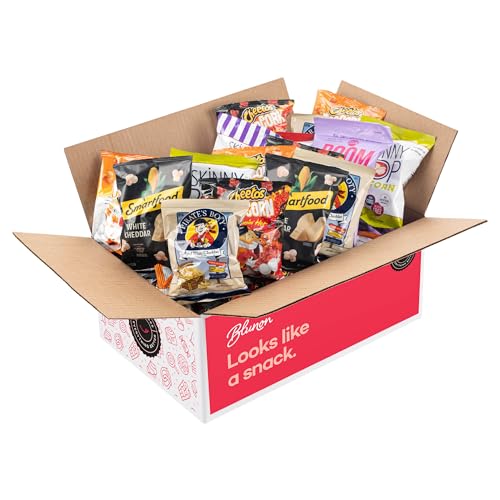 Popcorn Variety Pack - Snack Bag Assortment Care Package - Bulk Sampler (32 Count) - Thumbnail 2
