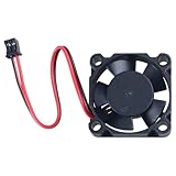 CUNZJIA Effizienter Lüfter 30 x 30 x 10 mm für 3D-Drucker, 3D-Drucker, Extruder mit hydraulischer Lagertechnologie