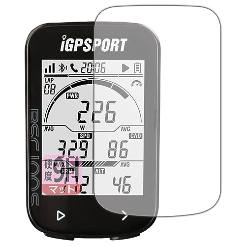 PDA�H�[ iGPSPORT BSC100S �Ή� 9H���d�x[���˒ጸ] �ی� �t�B���� ���{��