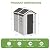 SELLERWE 6x4 FT Outdoor Storage Shed, Waterproof Resin Shed with Floor & Lockable Door & Window & Vents, Plastic Tool Shed for Backyard, Patio, Poolside, All Weather Use,Dove Grey