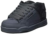 Außenhalsband aus TPR Globe Unisex Tilt-Kids Sneaker, Black Iron Split, 36 EU
