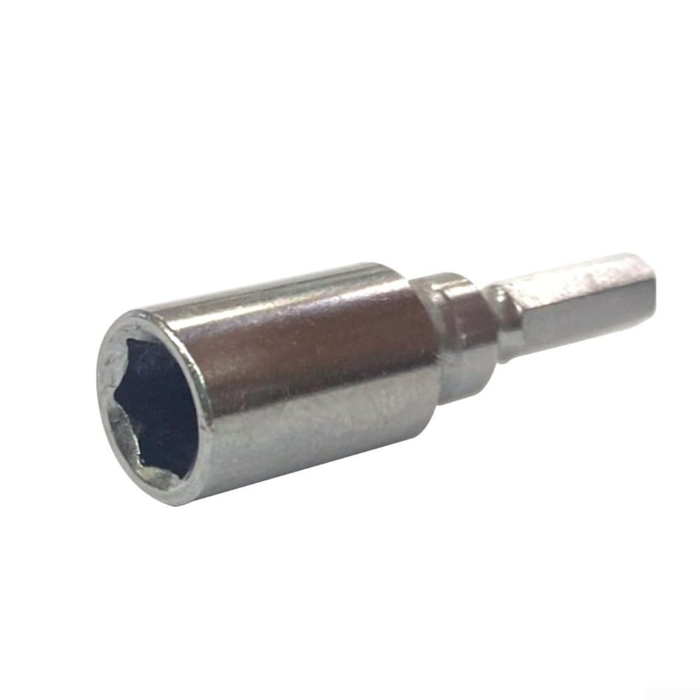 Adattatore Per Trapano Magnetico Da 6,35mm A 4mm (Portapunta Esagonale) - Set Da 1 O 2 Pezzi