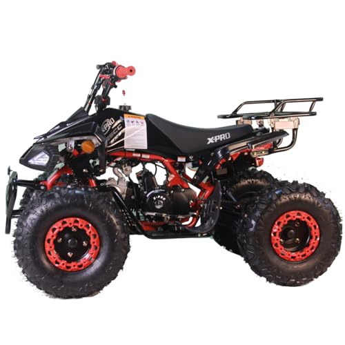 X-PRO Leopard 125 ATV 4 Wheels Quad 125cc ATV Quads with Automatic Transmission w/Reverse, Big 19