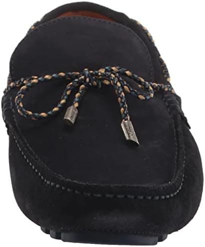 PS Paul Smith Mens Shoe Springfield Driving Style Loafer, Very Dark Navy, 12 | Image 1