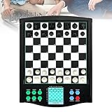 Interaktives Elektronisches Schachspiel, Elektronisches Schachbrett Mit Touchscreen, Mit Smartem Display, über 30 Schwierigkeitsstufen, Ki-schachcomputer, Kein Netzwerk Erforderlich, Für Zwei