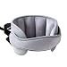 StoHua Baby Car Seat Head Support Band - Child Neck Relief Safe Sleep Positioner Toddler Car Seat Sleep Nap Aid Holder Band, Grey