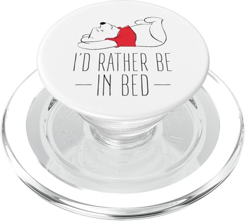 Image of Disney Winnie The Pooh in Bed PopSocket PopSockets PopGrip for MagSafe