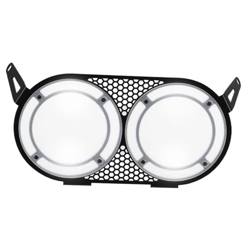 Grille Desert X protection phare moto pour vos sorties off-road