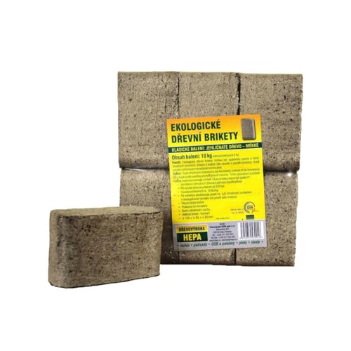 Briquetas de Madera, Aprox. 10 kg