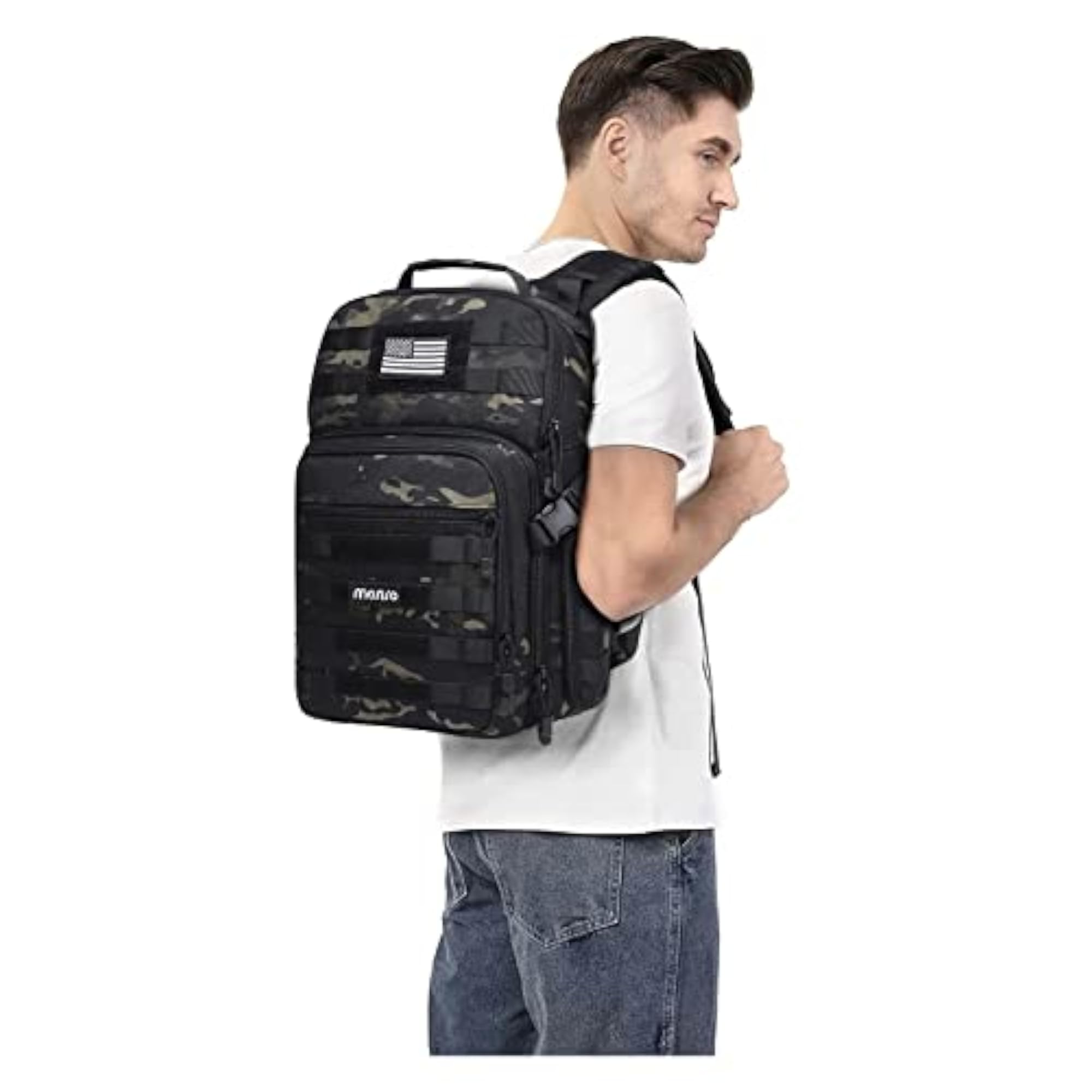 DSLR Camera Backpack, Tactical Photography Bag
