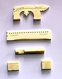 Bone Ensemble d'accessoires pour Sarangi, Sarangi Bone Accessoires,...