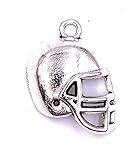 custom helmet design online Versand aus Deutschland H-Customs Football Helm Sport Charm Anhänger Kettenanhänger Bastelbedarf Schmuckzubehör