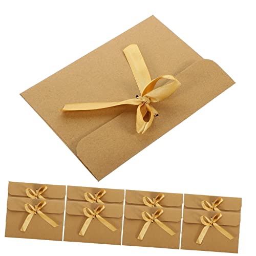 Enveloppes kraft pour cartes de vœux épaisses et résistantes aux plis lot de 50