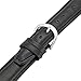 Voguestrap TX48320BK Allstrap 20mm Genuine Leather Black Watch Band