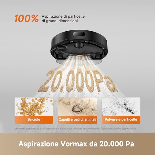Foto DREAME D20 Robot Aspirapolvere 2