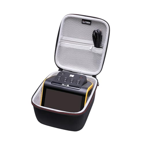 LTGEM EVA Hard Case for KODAK Slide N SCAN Film and Slide Scanner with Large 5&rdquo; LCD Screen - Travel - Protective Carrying Storage Bag