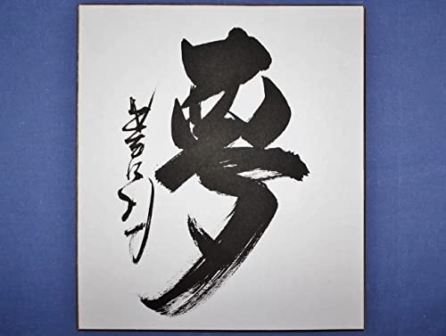 Amazon.co.jp: 中日ドラゴンズ77 星野仙一監督 1999-2001『夢』毛筆 