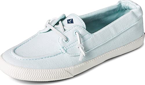 Chaussures bateau Sperry femme légères confortables en toile Lounge Away 2