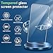 Suttkue for Samsung Galaxy S25 Edge Screen Protector with Camera Lens Protector,9H Hardness Anti-Scratch Tempered Glass Flim, Case Friendly,Anti-Scratch (2 PACK)