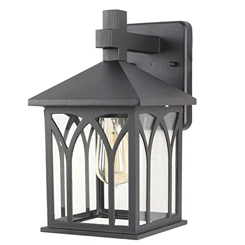 Lámpara de pared al aire libre con casquillo E26 para jardín e iluminación de balcón