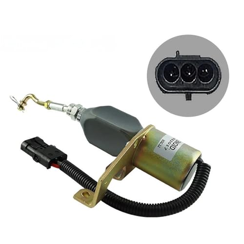 Électrovanne d'arrêt 3932017 pour bloc moteur diesel