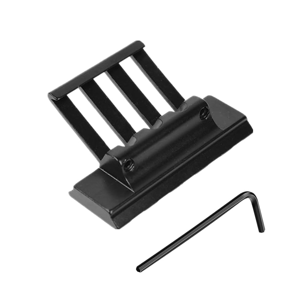 45 Degree Offset 20 mm Metal Side Rail Scope Mount for Picatinny Rail