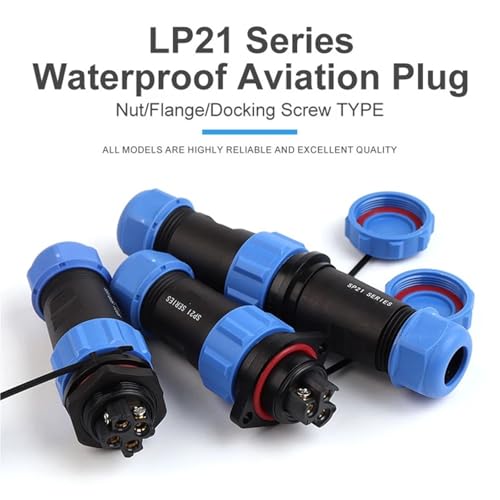 Conector SP21 4 pines soluciona empalmes rápidos de aviación sin soldar 3